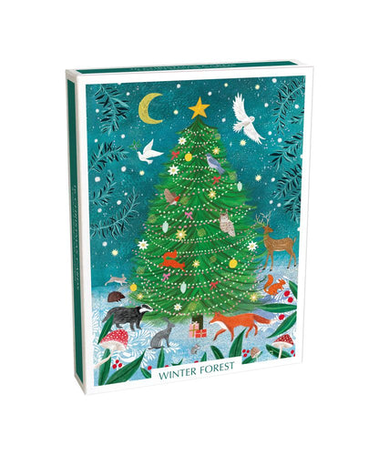 Winter Forest Boxed Holiday Cards