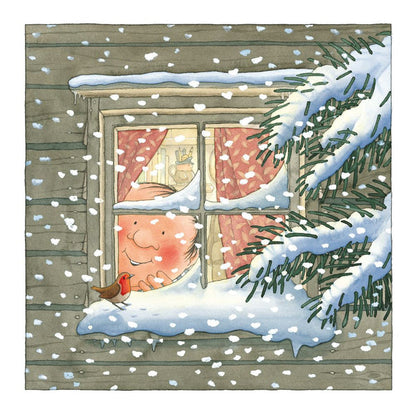 One Snowy Night Boxed Holiday Cards