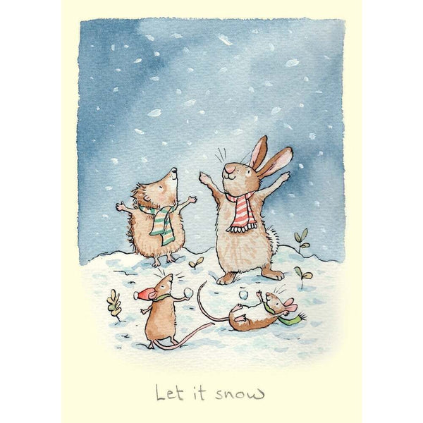 Let It Snow Card