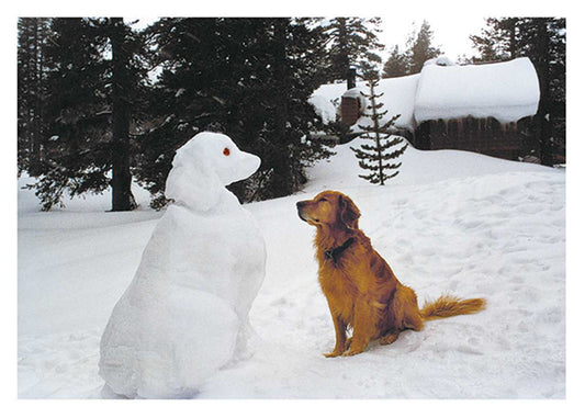 Jesse & Snowdog Card