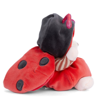 Ziggy Lady Bug Plush Toy