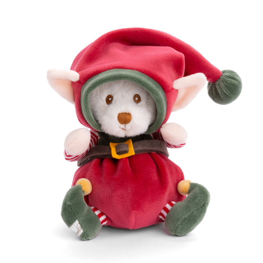Ziggy Santa's Little Helper Red Plush Toy