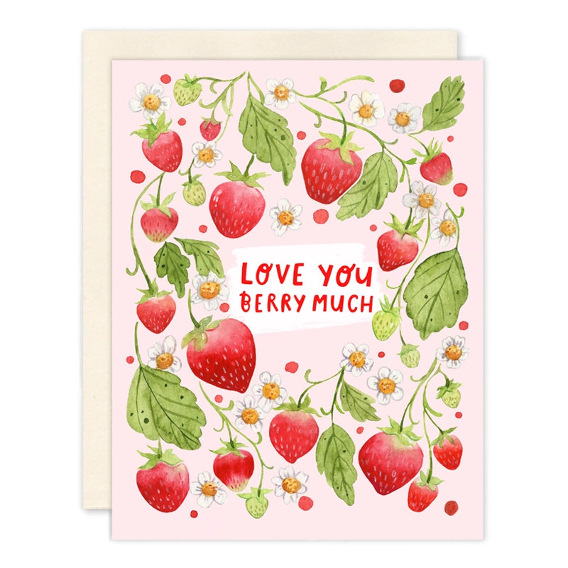 Love You Berry Much Card