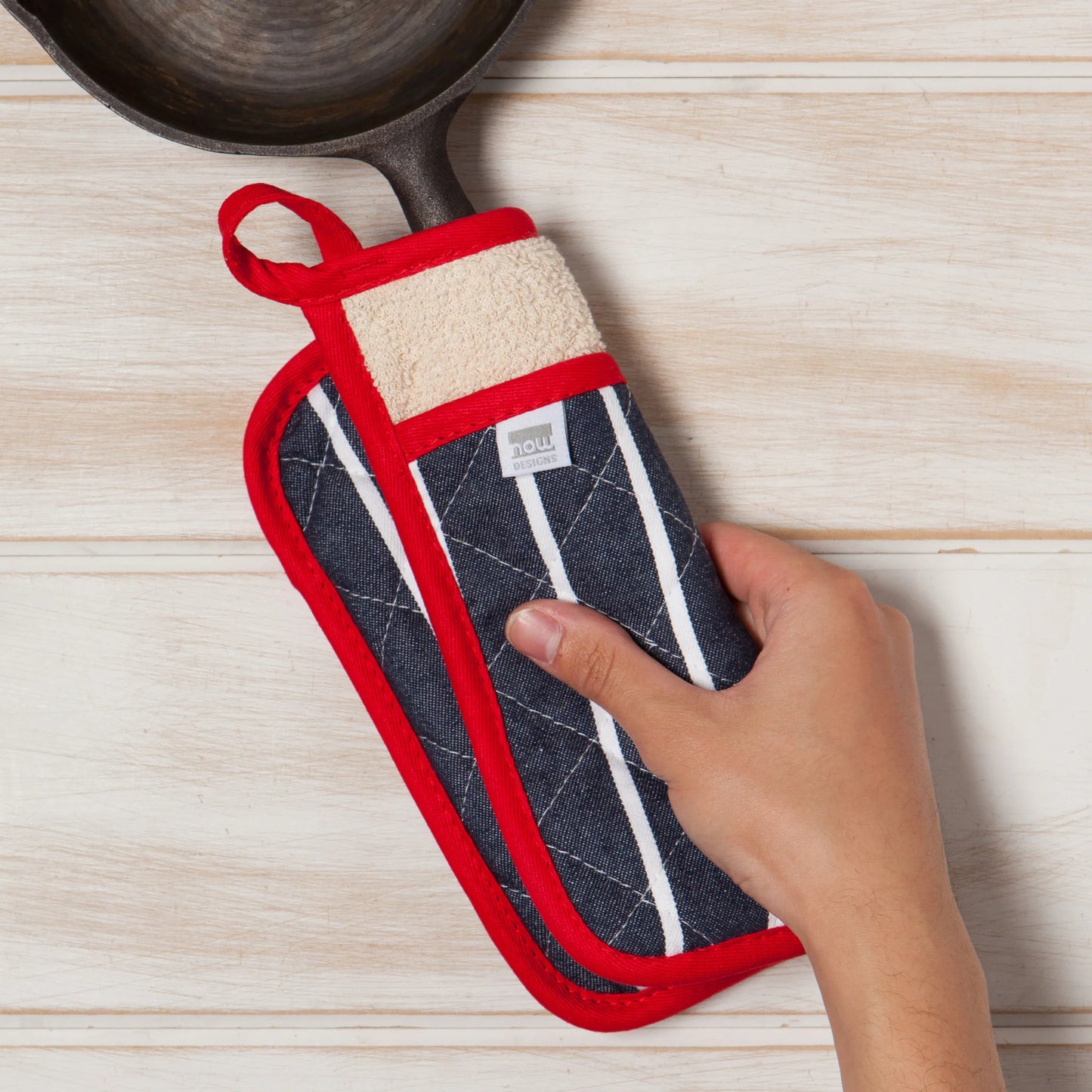 Superior Butcher Stripe Pot Holder