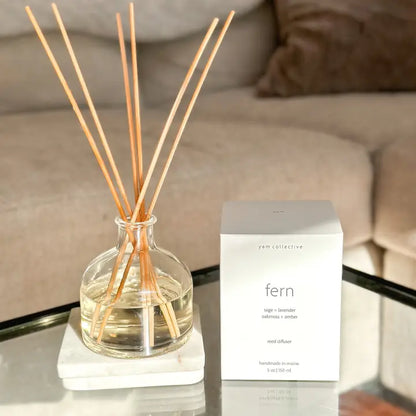 Fern - Oakmoss + Amber Reed Diffuser
