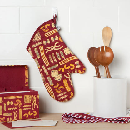 Buona Pasta Oven Mitt Set of 2