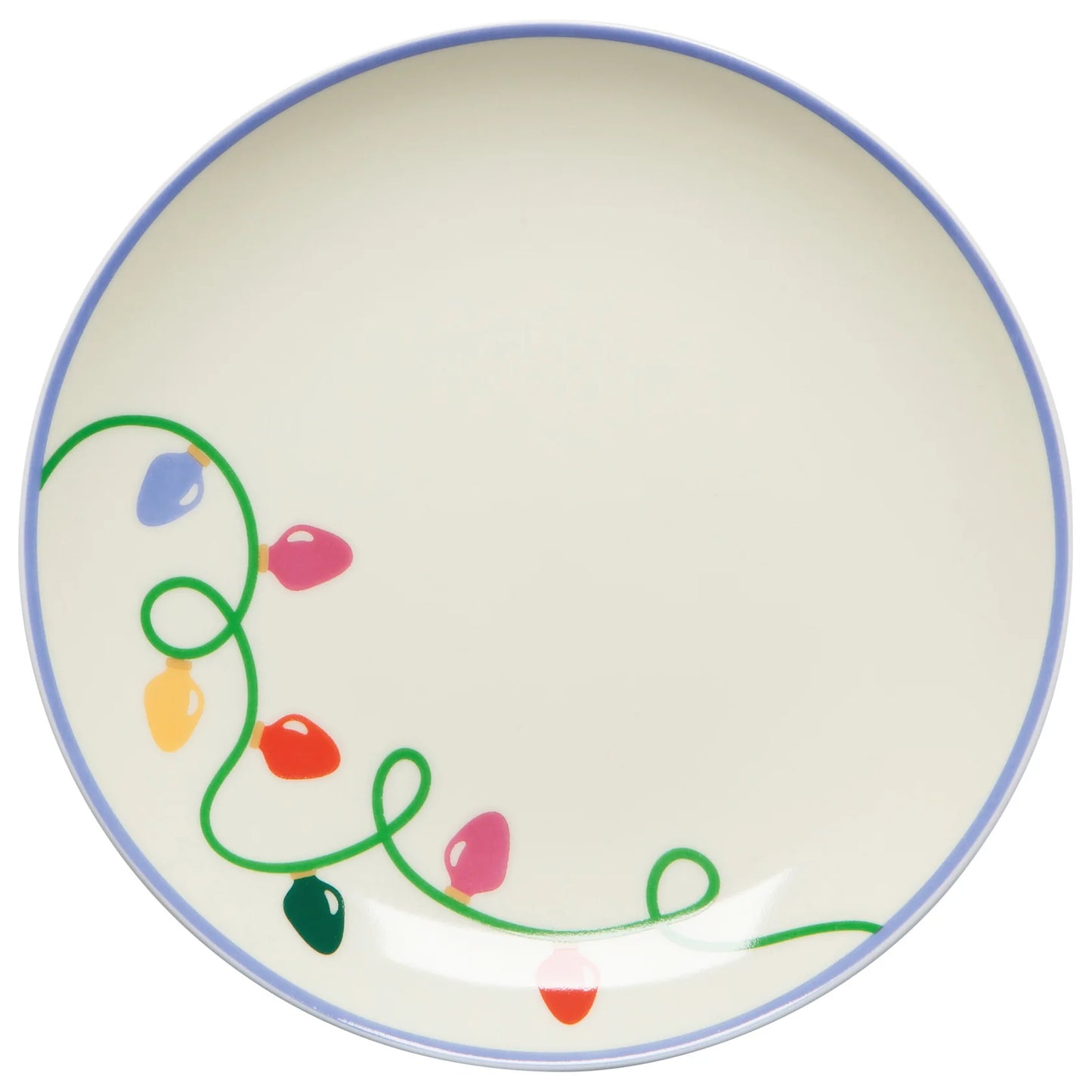 Appie Plates Holiday Glow Set of 4