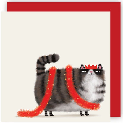 Grumpy Cat Christmas Card