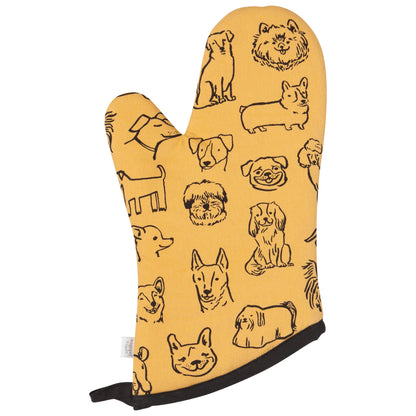 Dog Park Oven Mitts Set of 2