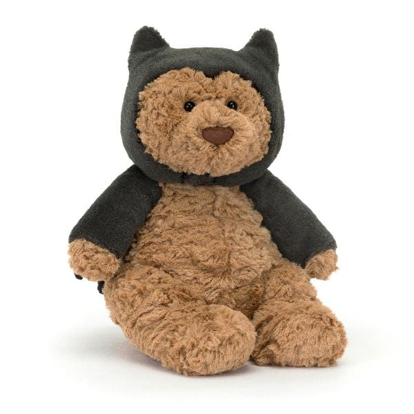 Bartholomew Bear Bat Plush Toy