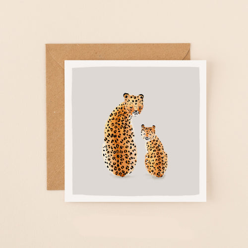 Leopards Card