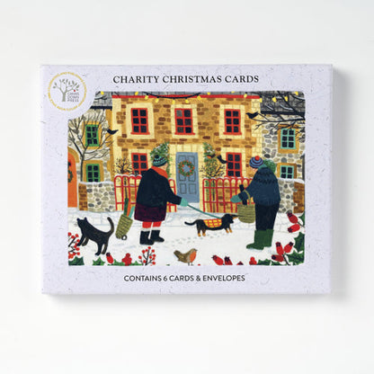 December Morning Boxed Holiday Cards