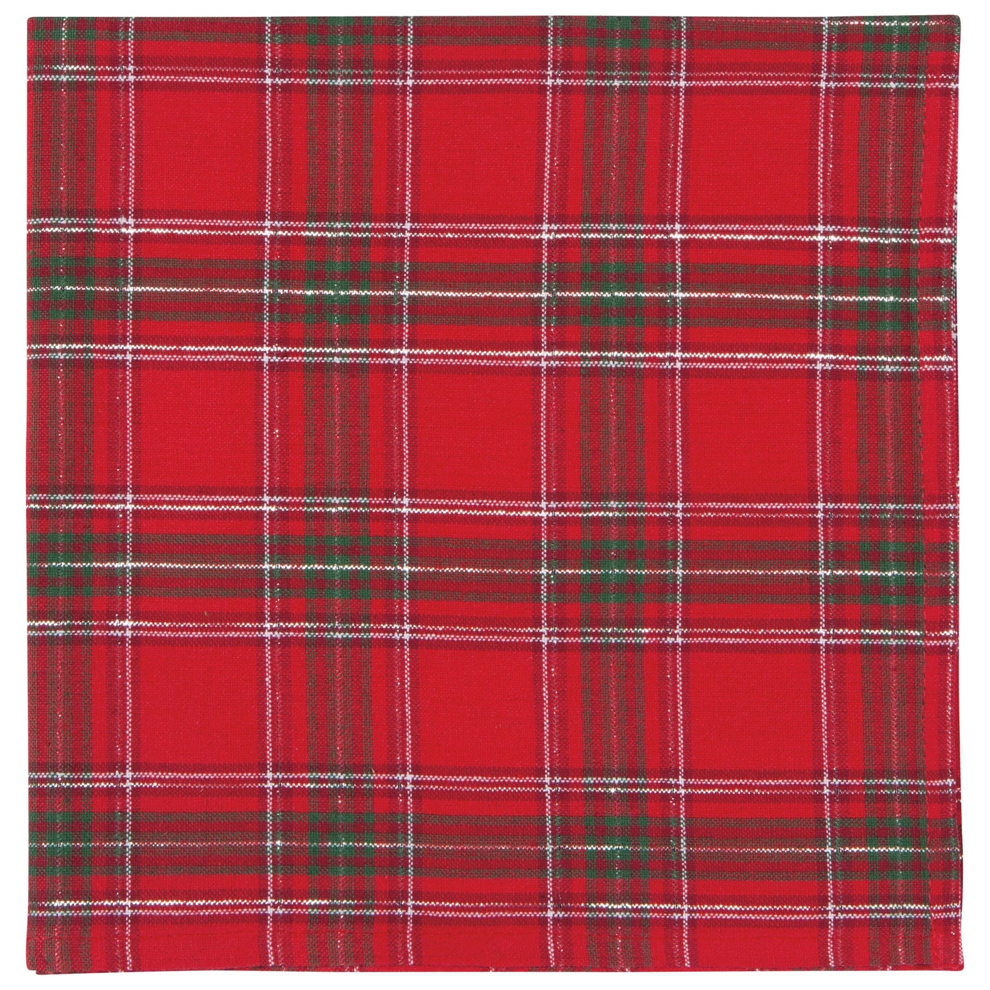 Christmas Plaid Napkin Set of 4