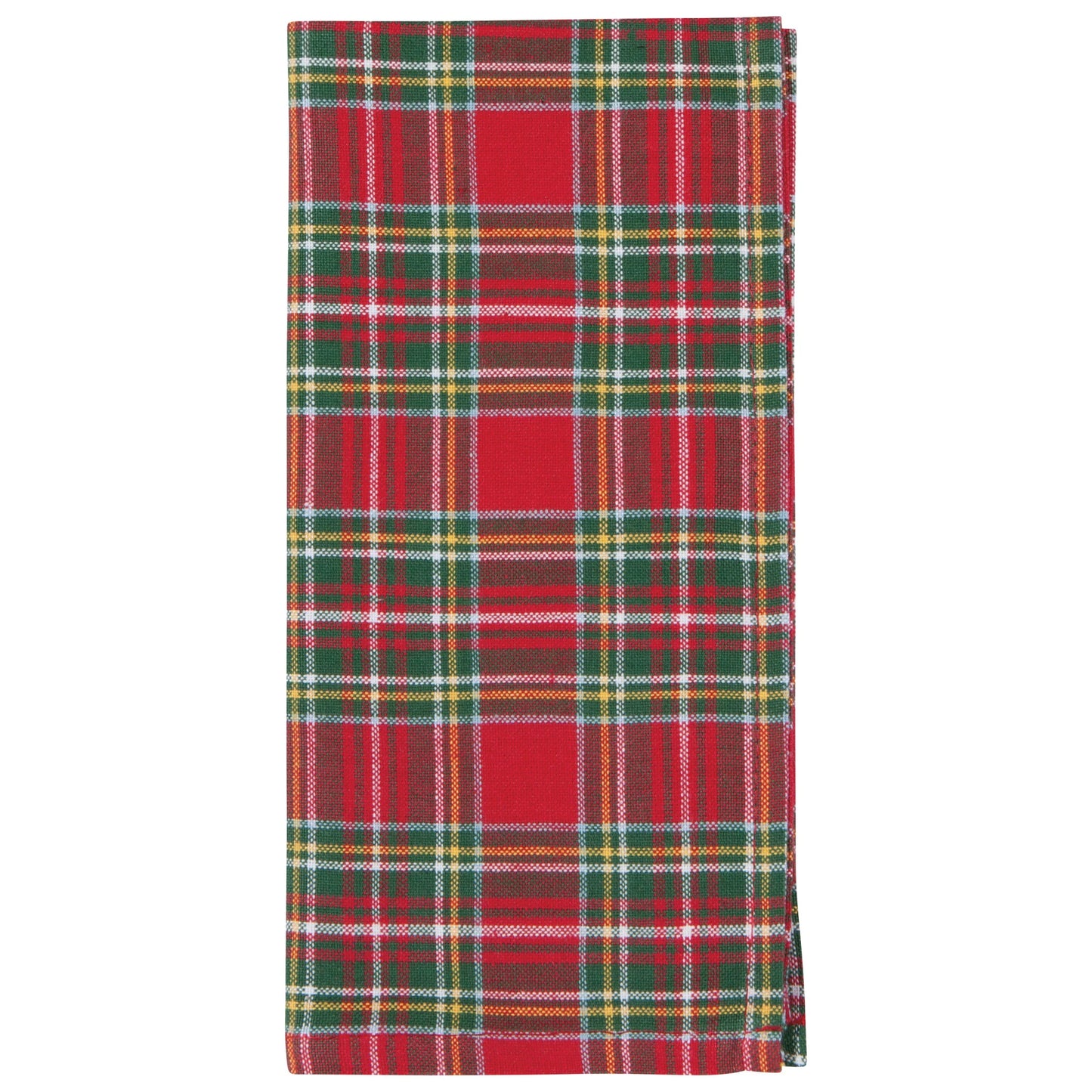 Christmas Plaid Napkin Set of 4