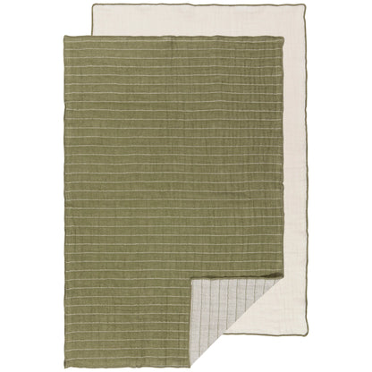 Olive Branch Double Gauze Dishtowels Set of 2