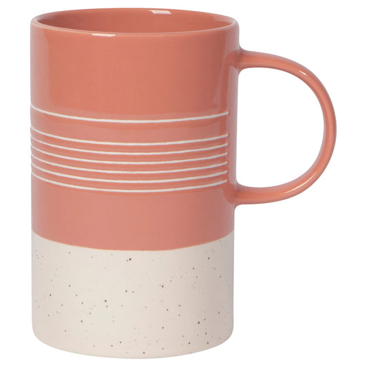 Etch Clay Mug