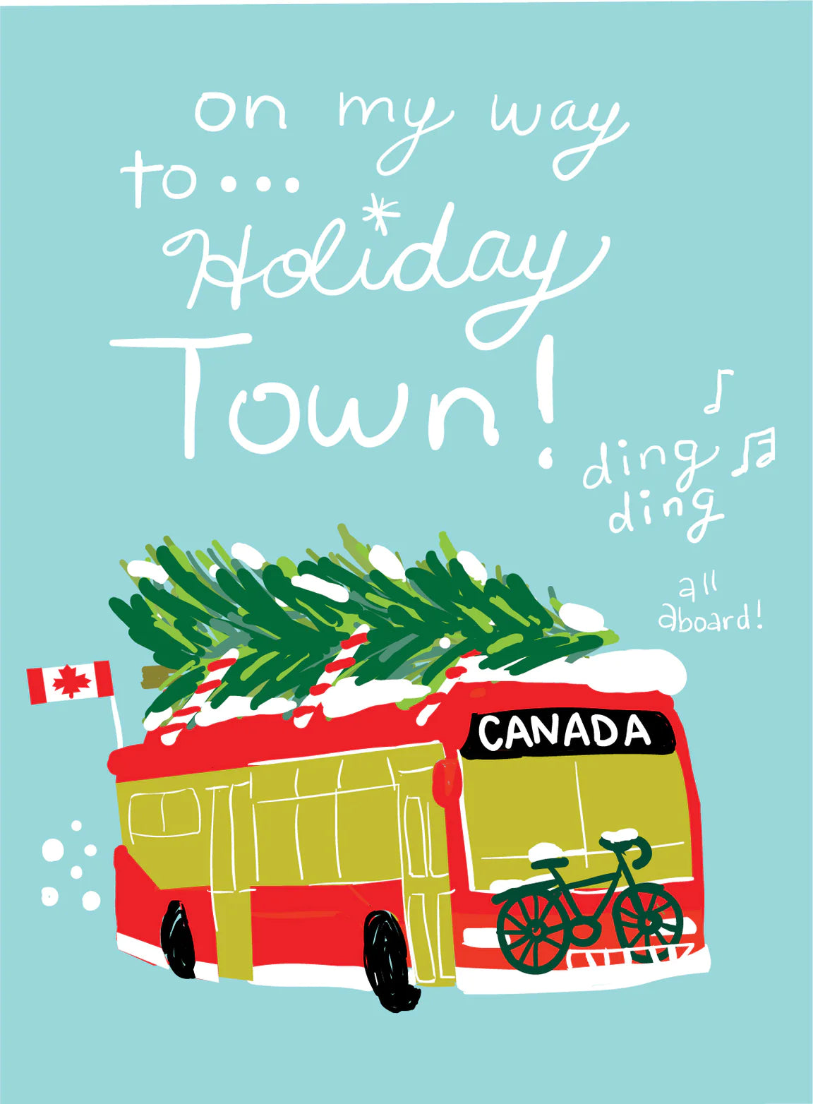Toronto Holiday Bus Card