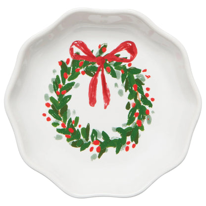 Wreaths Pinch Bowl Set of 6