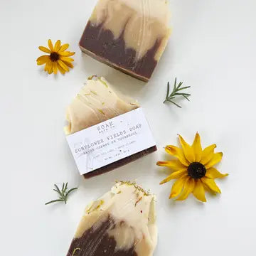 Sunflower Fields Soap Bar