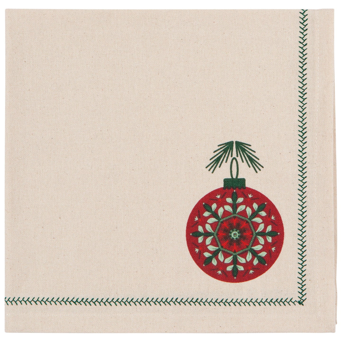 Good Tidings Printed Napkins Set of 4