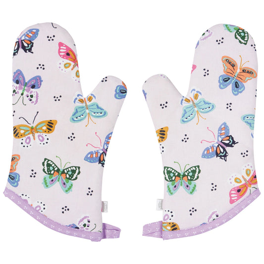 Flutter By Oven Mitts Set of 2