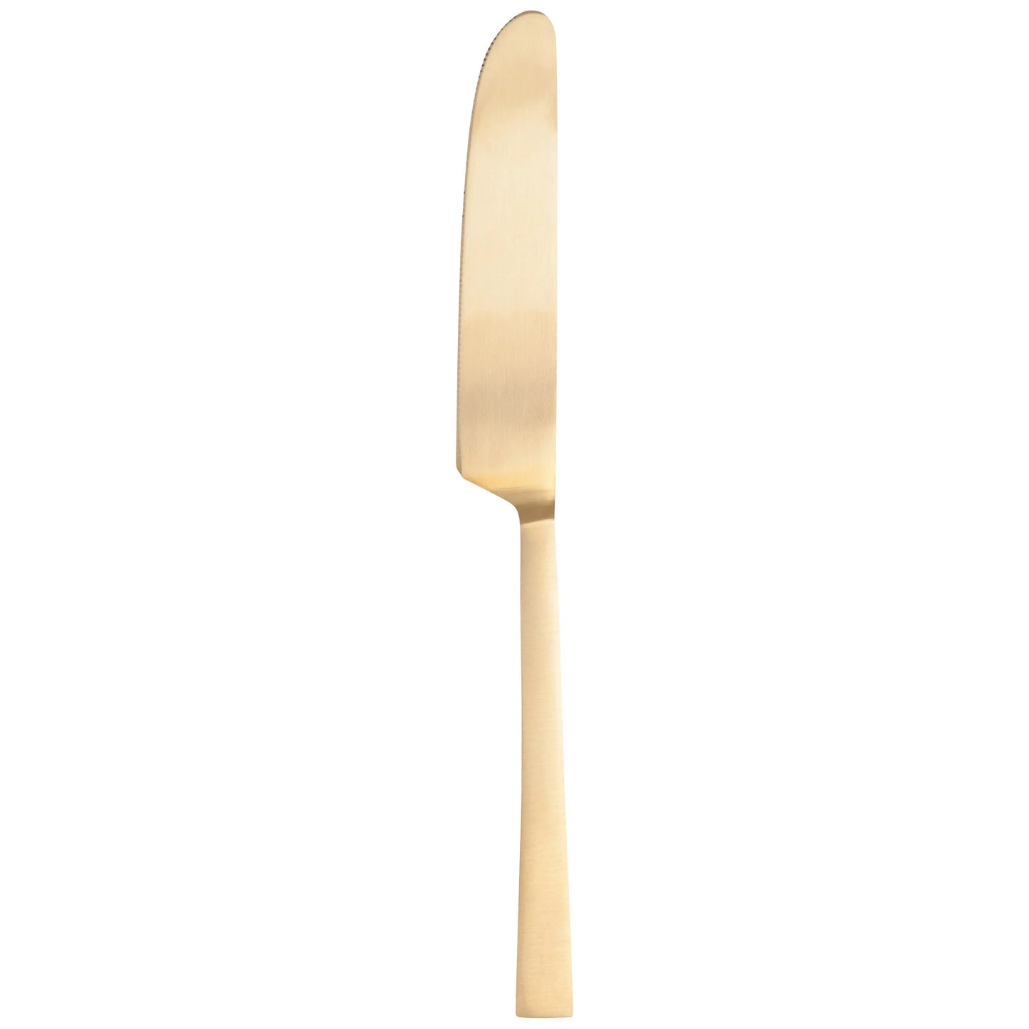 Flatware Edge Matte Gold Set of 5