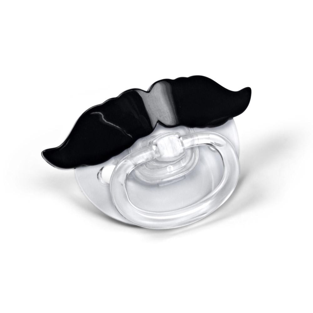 Baby Pacifier Mustache