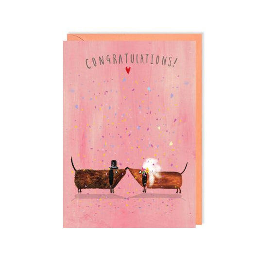 Wedding, Congratulations Card