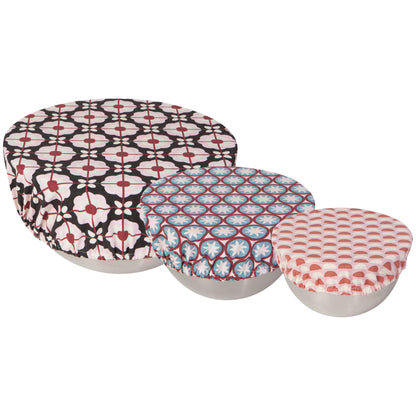 Paseo Bowl Covers Set of 3