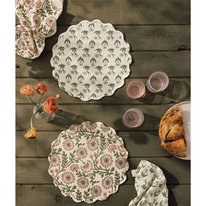 Bloom Double Weave Placemat Set of 2