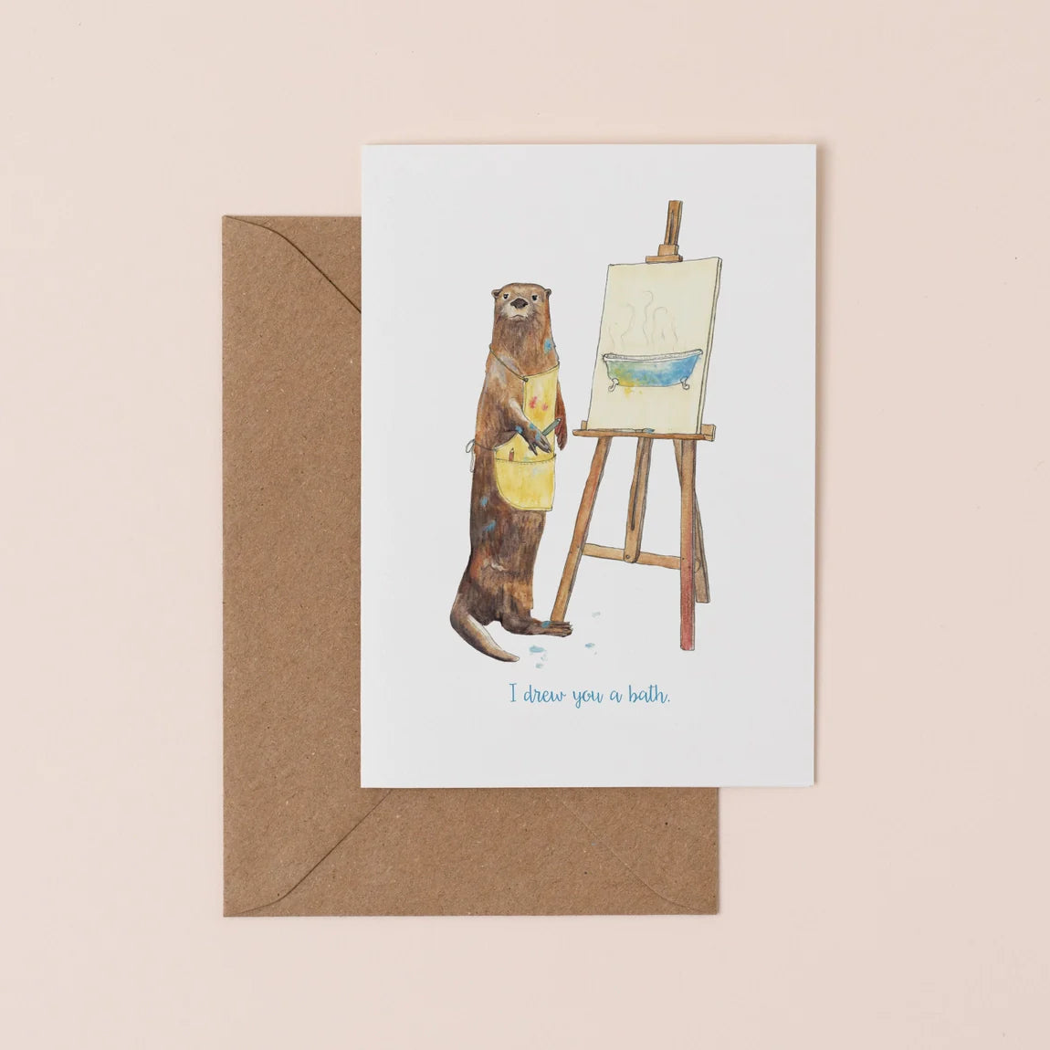 Drew You a Bath Card