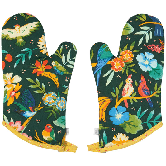 Tropical Trove Oven Mitts Set of 2