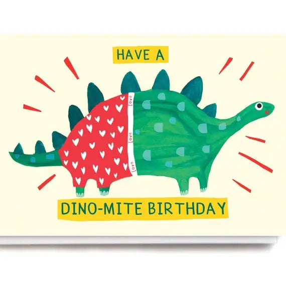 Have A Dino-mite Birthday Card