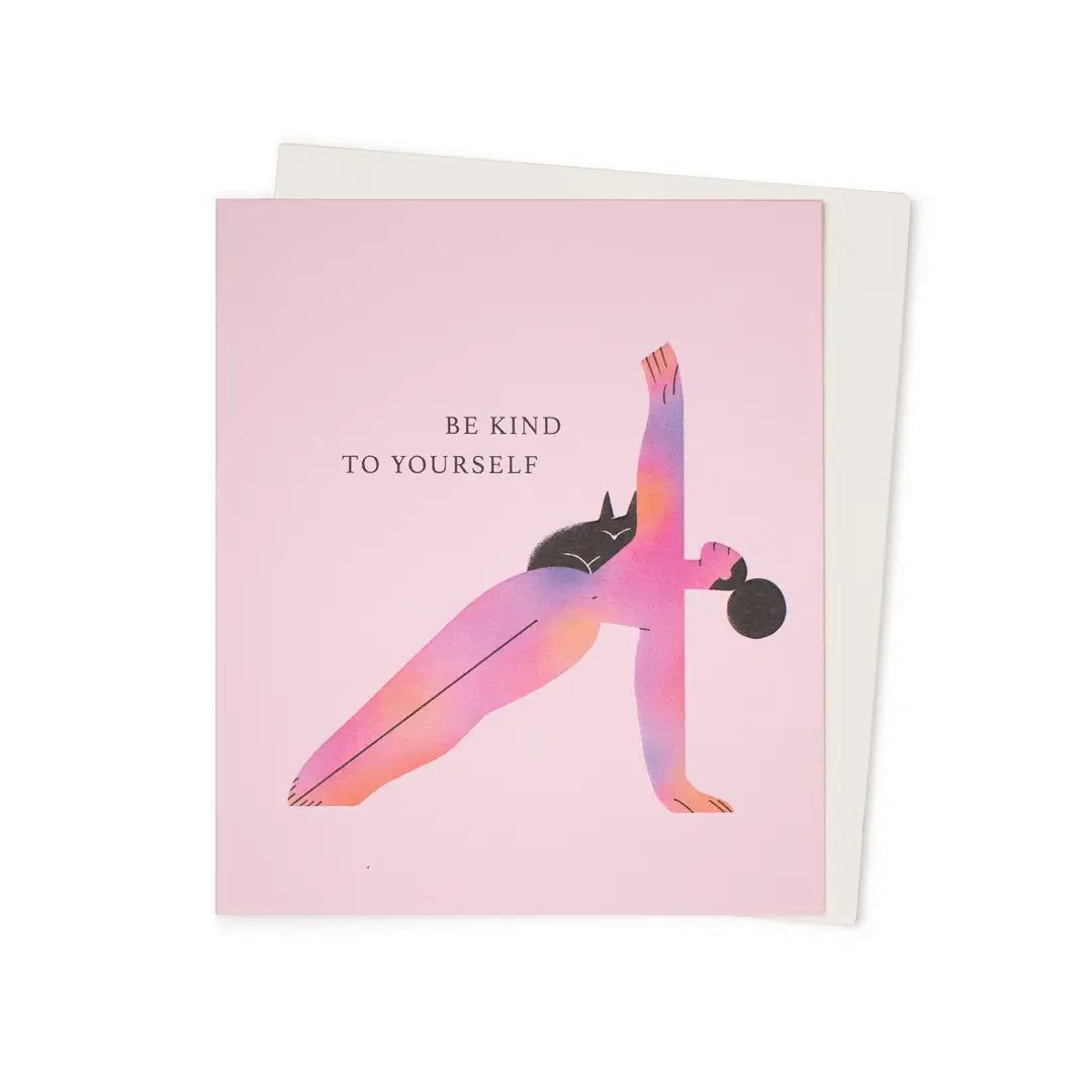 Be Kind to Yourself Card