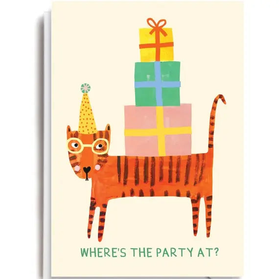Party Cat Card