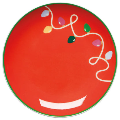 Appie Plates Holiday Glow Set of 4