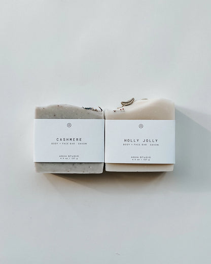 Cashmere Body + Face Bar