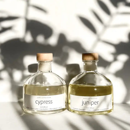Juniper - Moss + Coriander Reed Diffuser
