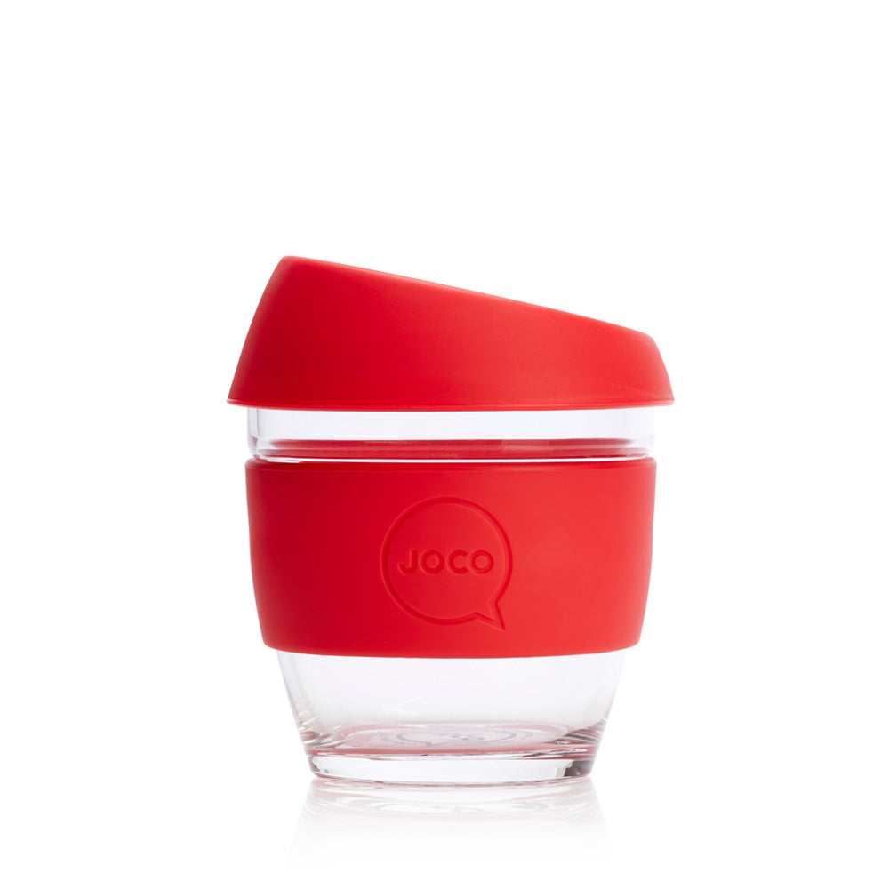 Reusable Glass Cup 8oz