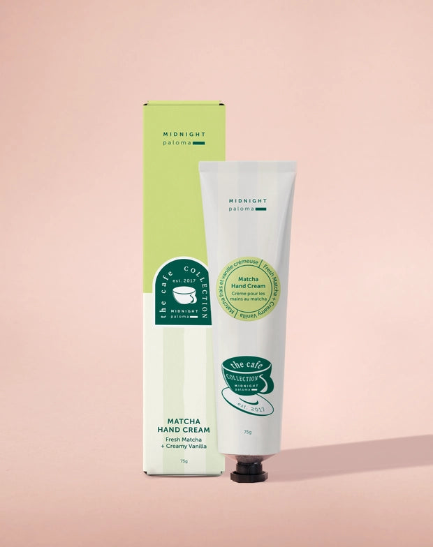 Cafe Collection - Matcha + Creamy Vanilla Hand Cream