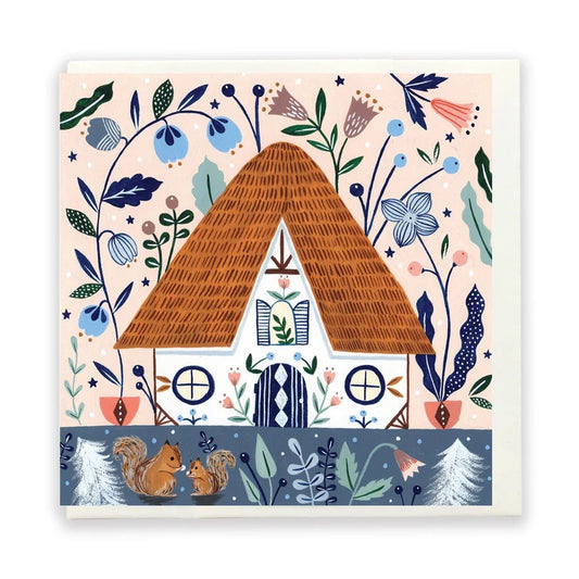 Thatched Cottage card