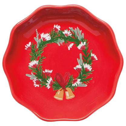 Wreaths Pinch Bowl Set of 6