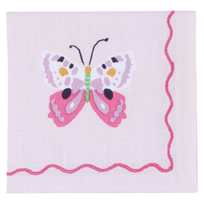 Flutter By Cocktail Napkins Set of 4