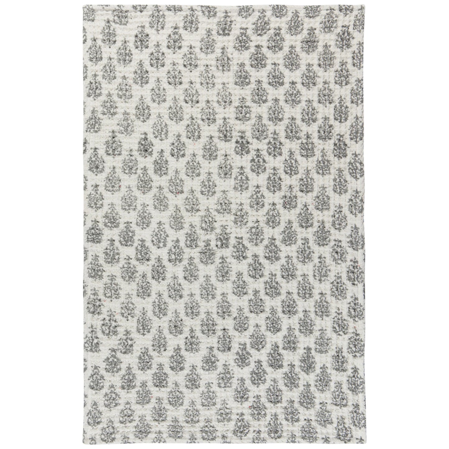 Blomma Block Print Dishtowel