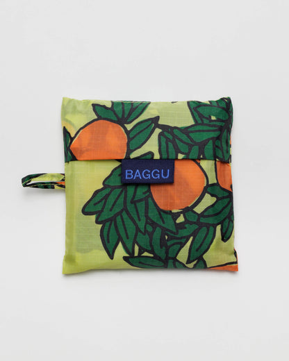 Reusable Standard Baggu Orange Tree Yellow