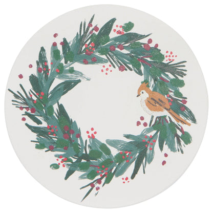 Coaster Soak Up Wreaths