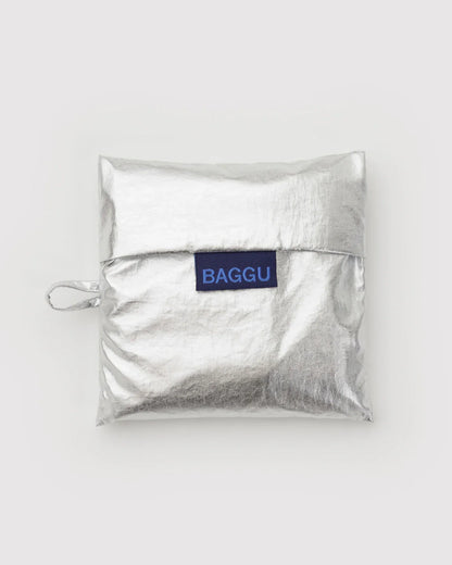 Standard Baggu -Chrome Metallic