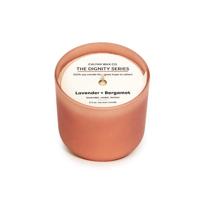 Dignity Series Soy Candle Lavender + Bergamot