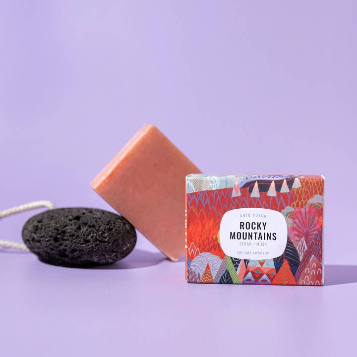 Rocky Mountains Bar Soap