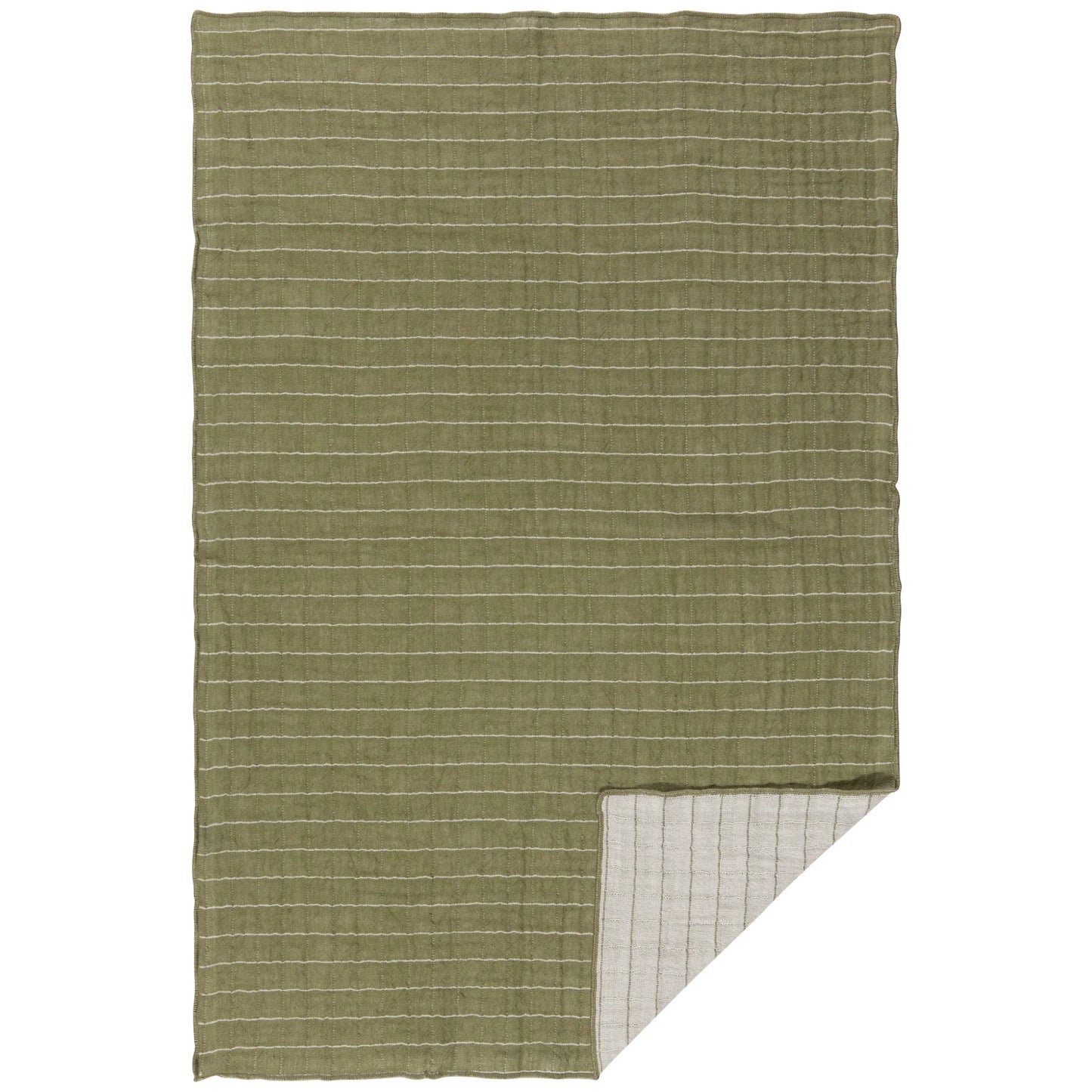 Olive Branch Double Gauze Dishtowels Set of 2